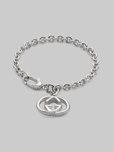 gucci silver charm